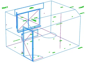 Importa file DXF3D da scanner