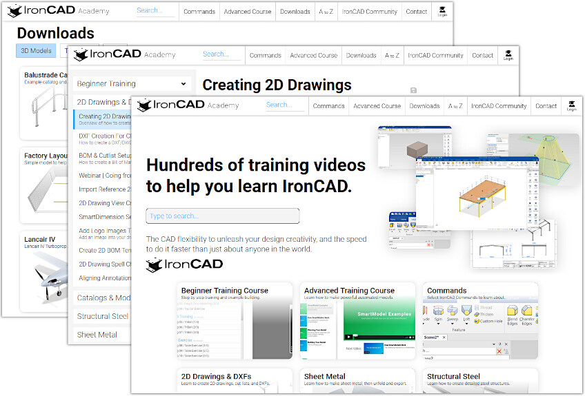 IronCAD Academy