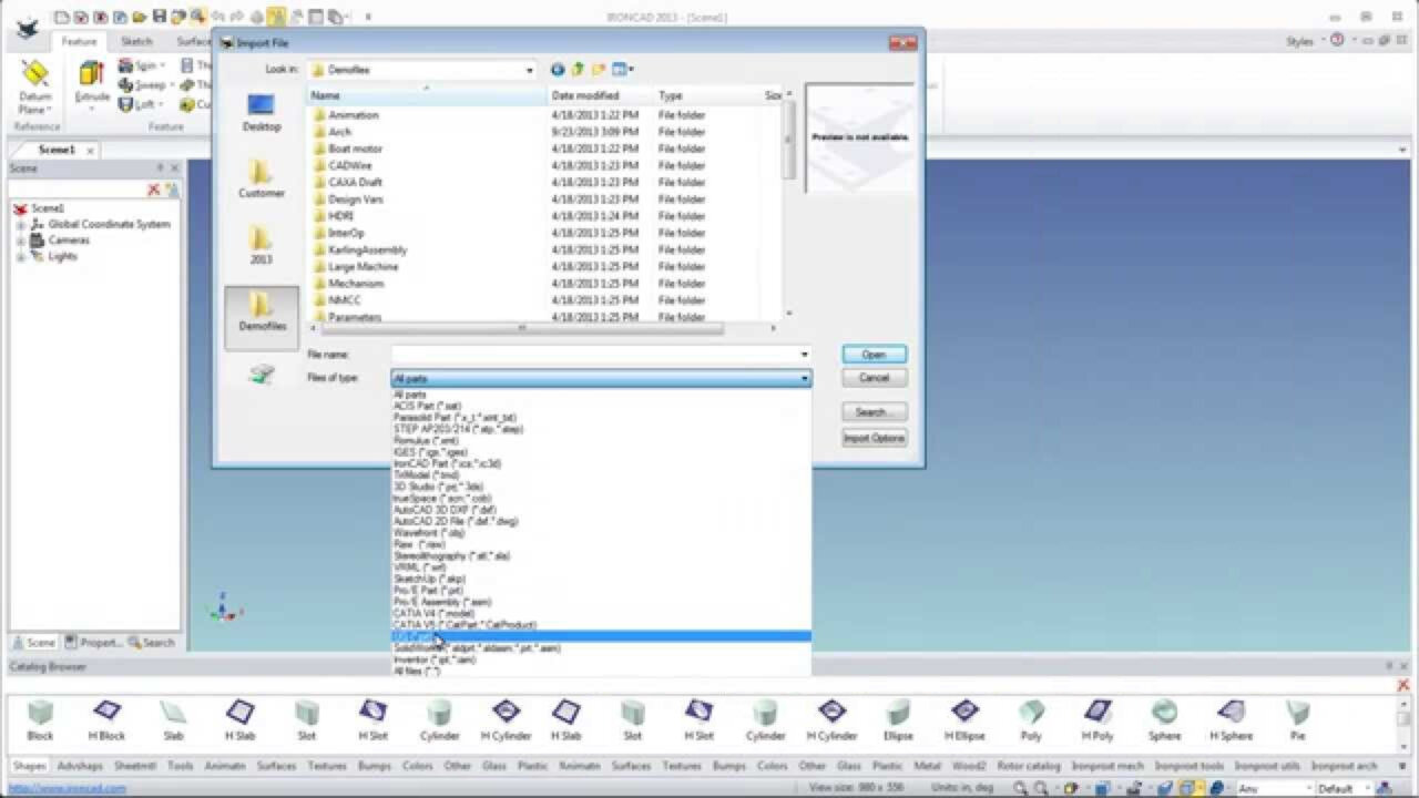 Youtube video - IronCAD Video