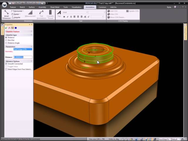 Youtube video - IronCAD Video