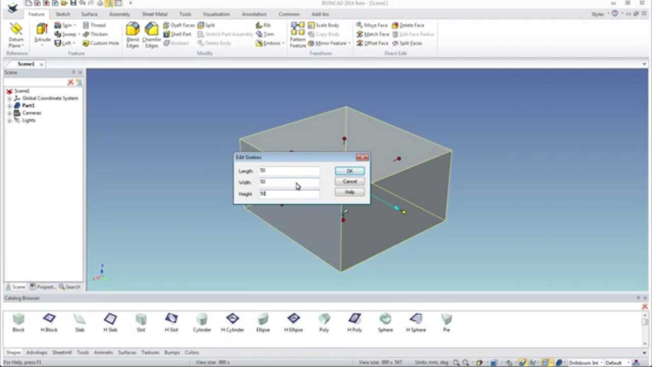 Youtube video - IronCAD Video