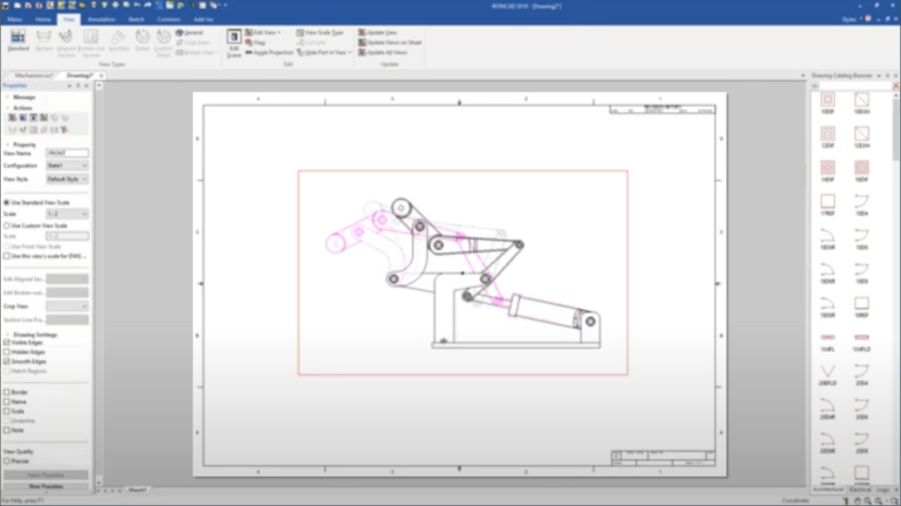 Youtube video - IronCAD Video