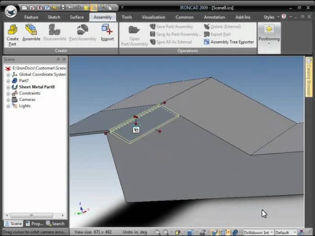 Youtube video - IronCAD Video