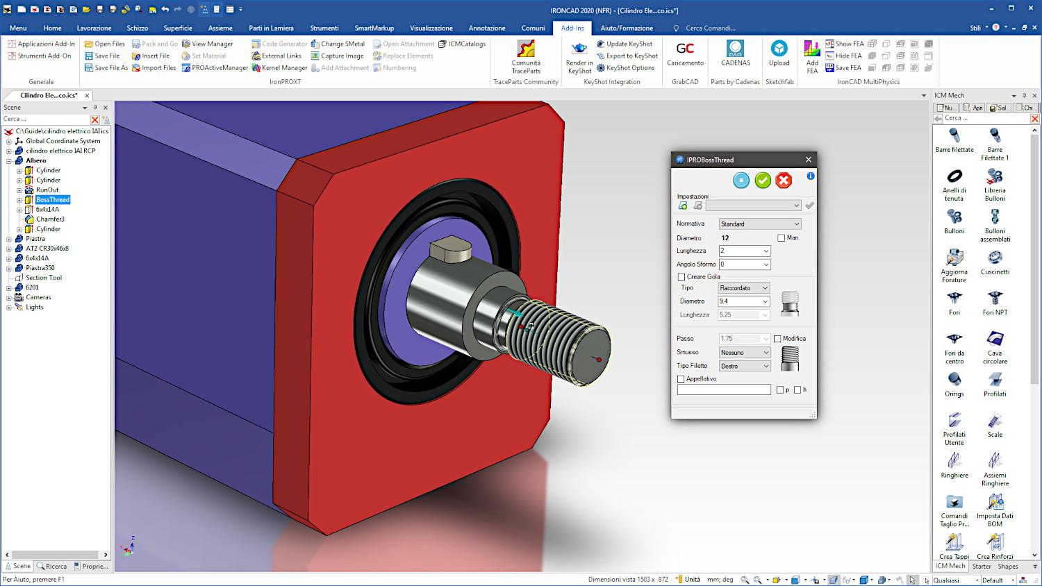  IronPROXT bossThread 