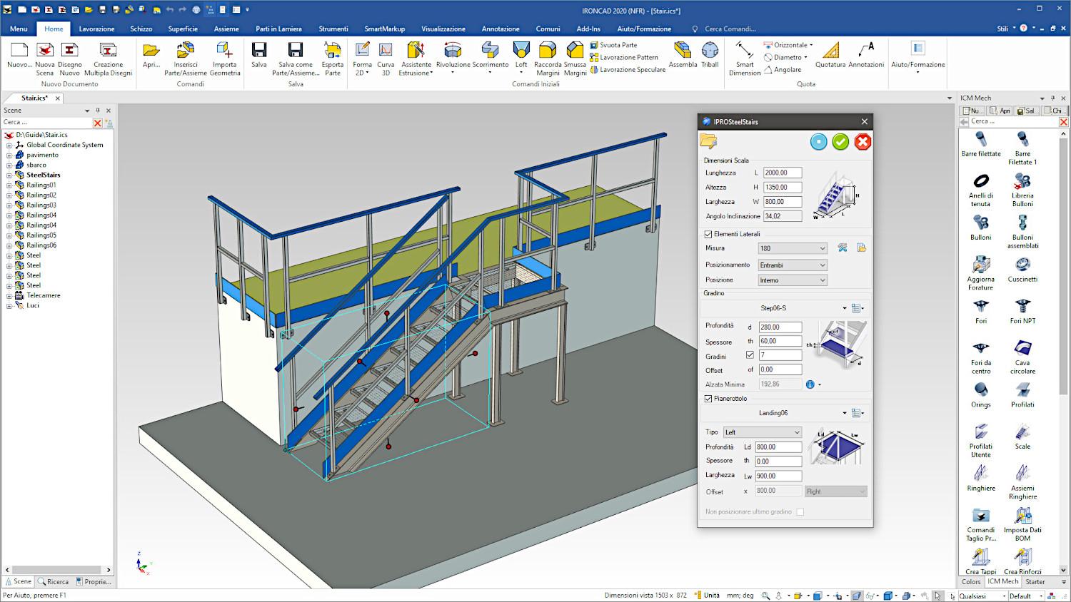  IronPROXT SteelStairs 