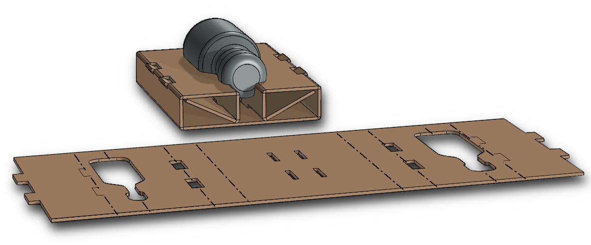 Corrugated packaging