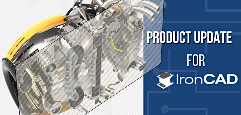IronCAD New Feature PU