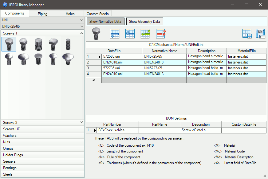 LibraryDataManager Normative Data LibraryDataManager_nor_02